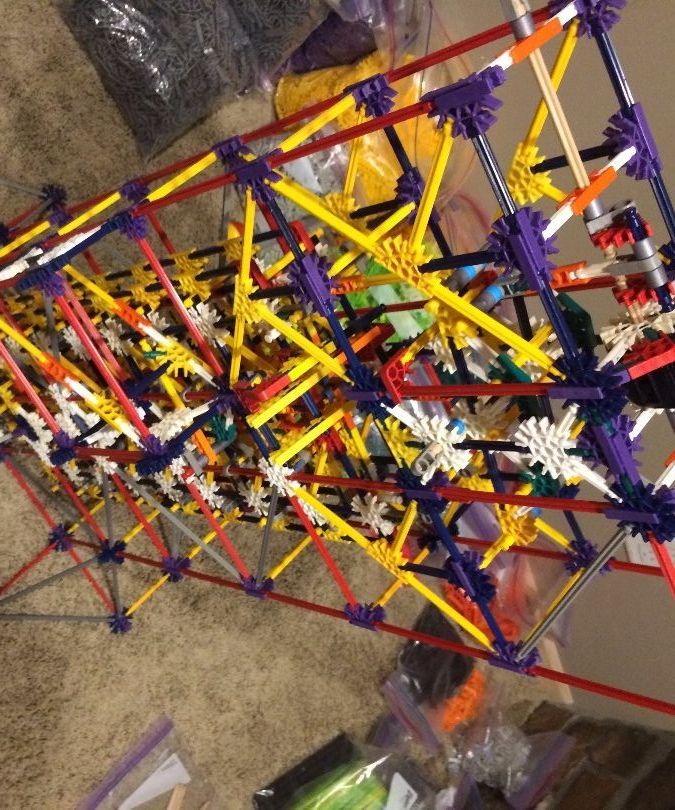 Knex Shift-Tilt Lift