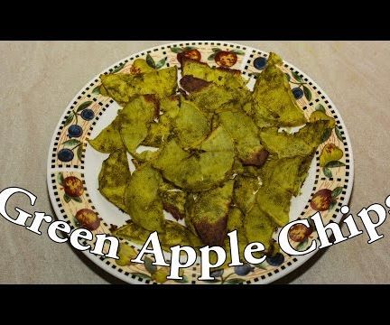 Crispy Apple Chips 