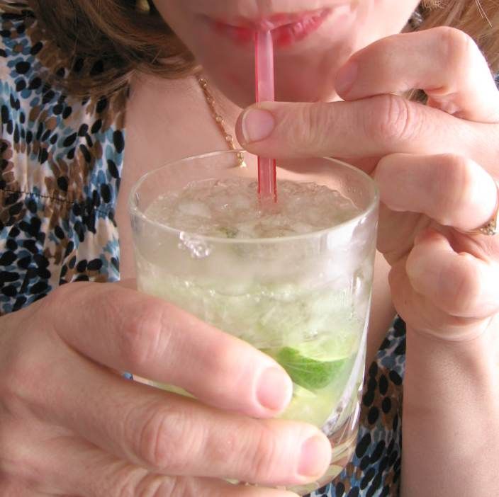 Recipe for a Caipirinha Cocktail - the Famous Cachaca Drink From Brazil