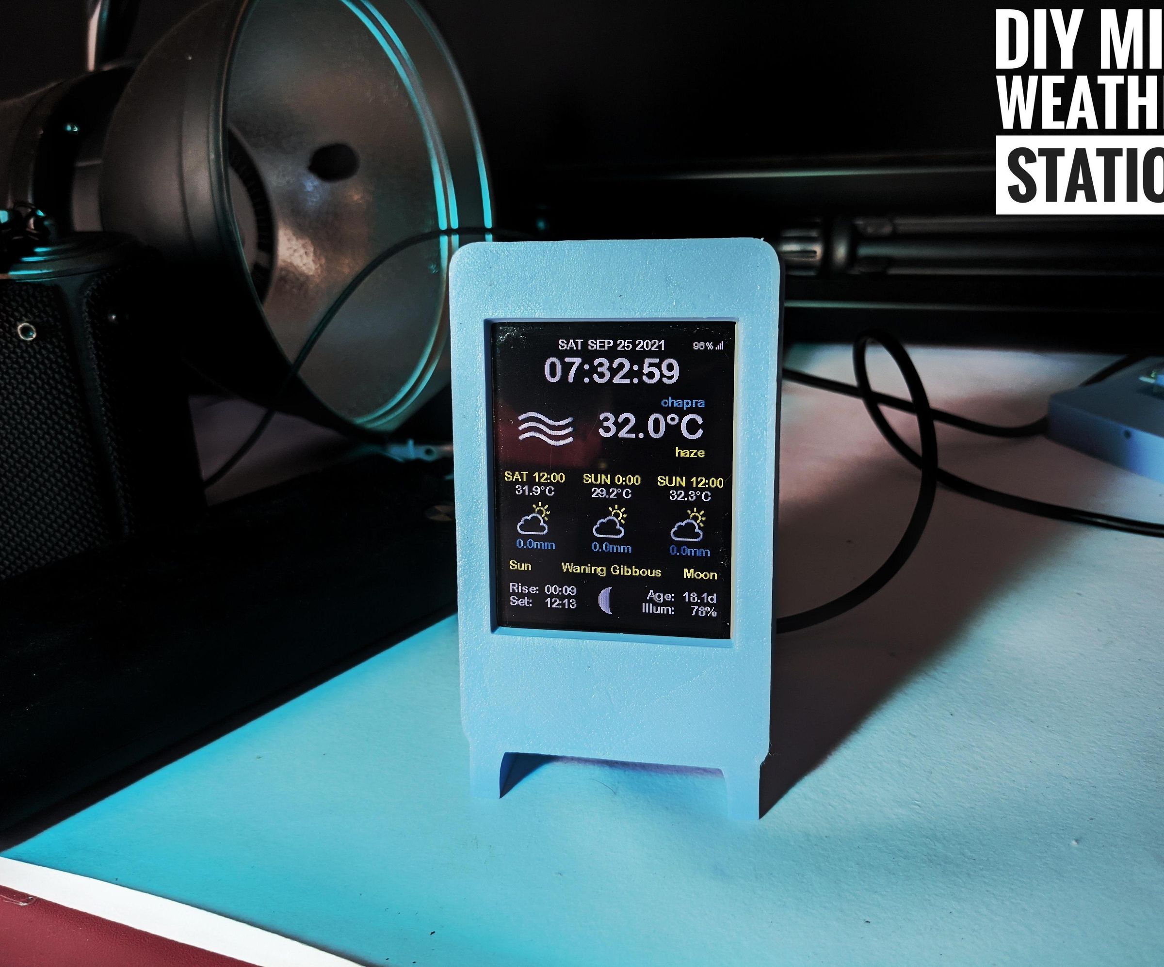 DIY Simple Weather Station