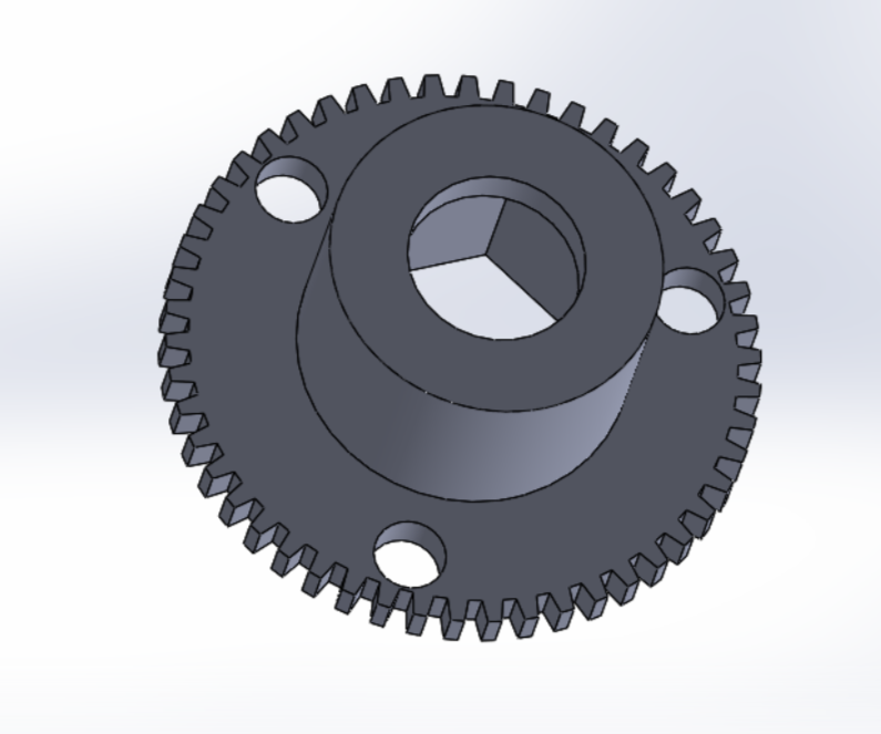 Design and Assemble a Wheelchair Lever Arm: Sungear