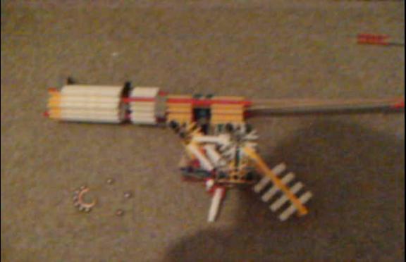 WORLD'S FIRST BLUE ROD SHOOTING KNEX =>CAP GUN<= !!!!!!!!!!!!!!!!!!!!!!!!!!!!!!!!!!!!!