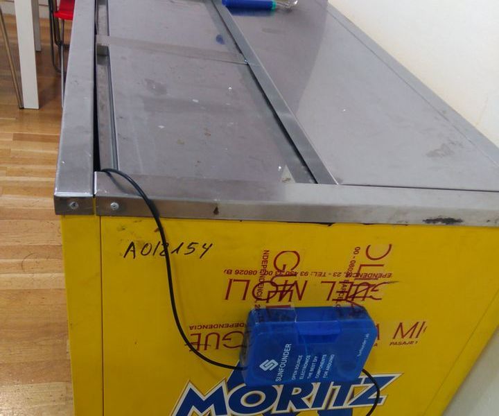 Fridge monitoring with Arduino MKR1000 and thethings.iO