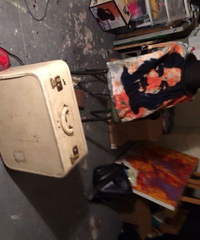 DIY Vibrator for Kinetic Sculpture And/or Casting Plaster