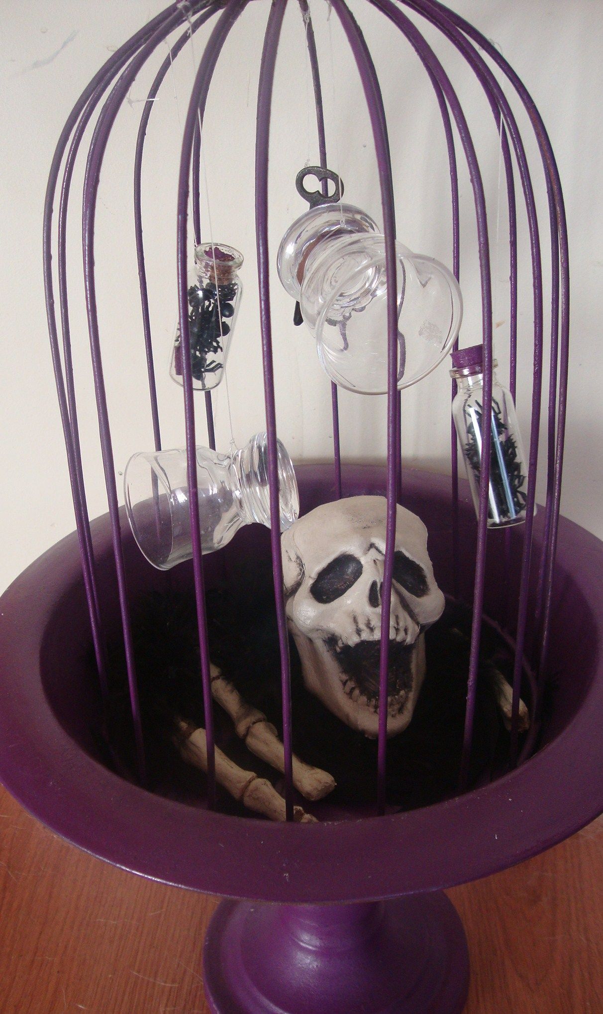 Birdcage Halloween Decoration