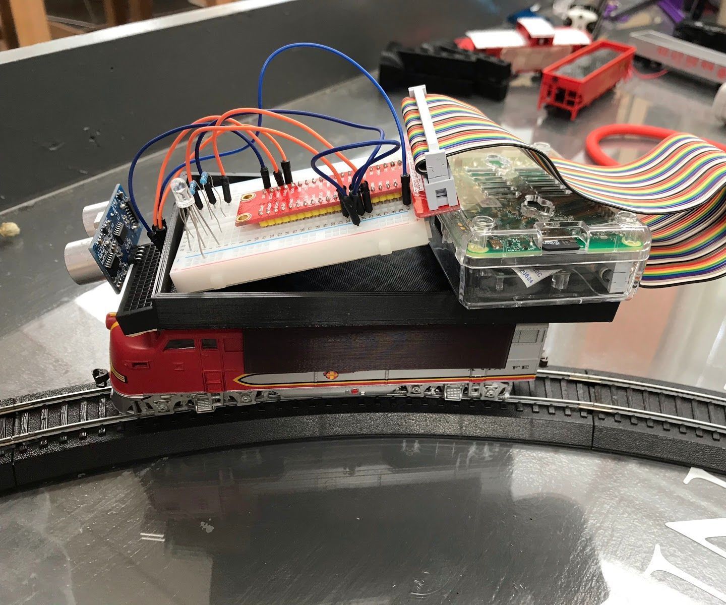 Collision Prevention- Powered by Pi