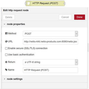 HTTP POST and GET