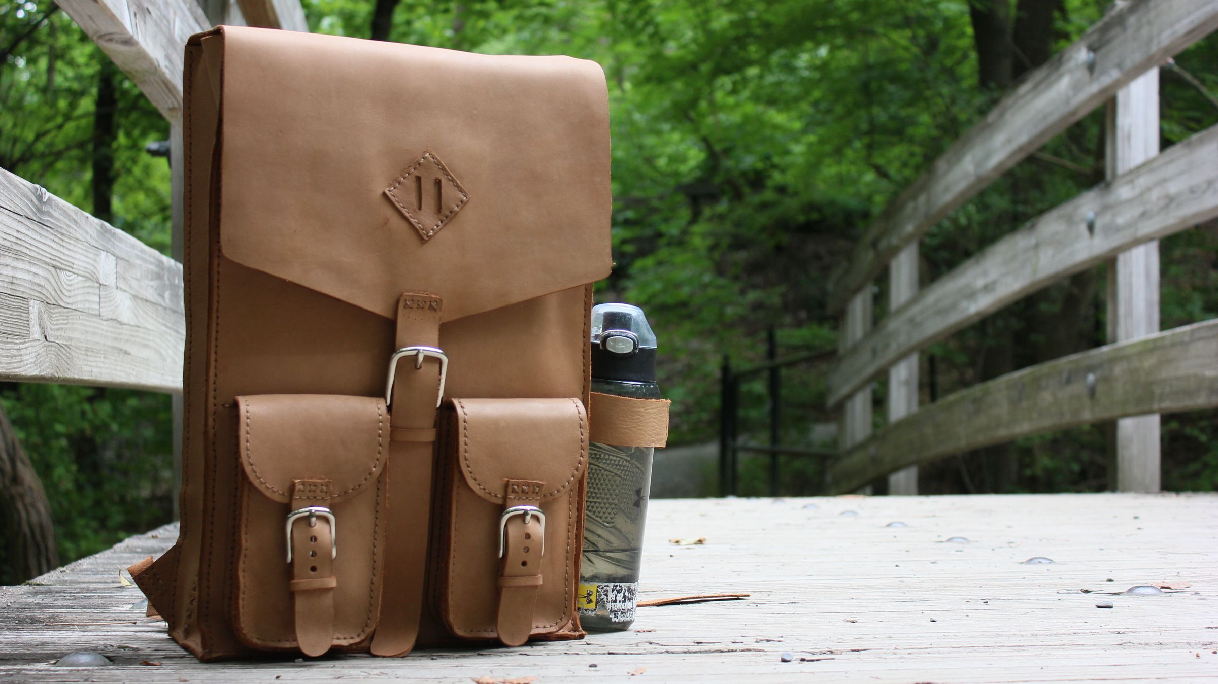 Hand Stitched Leather Backpack 10 Steps (with Pictures) Instructables