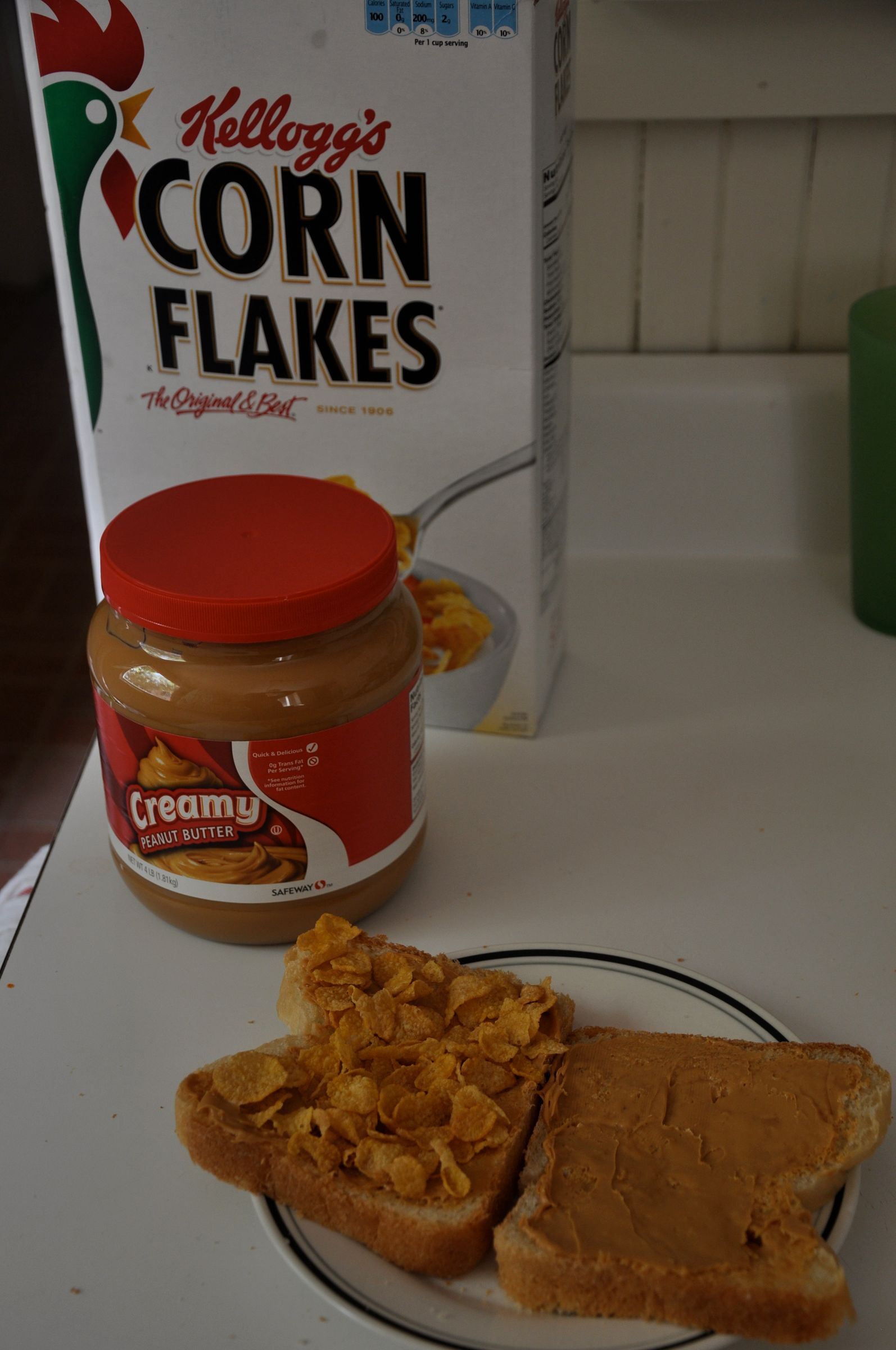 Cereal Sandwich