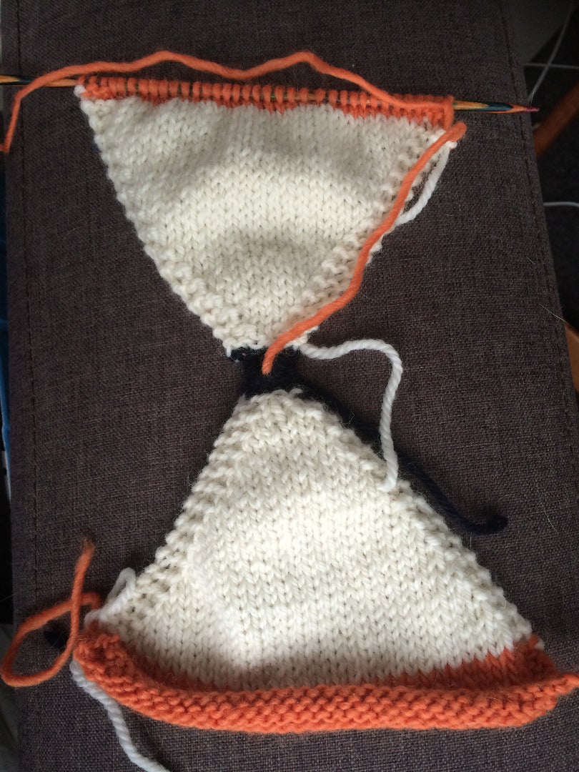 Beginning on Double Pointed Needles