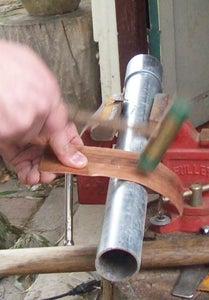 Measure and Cut Copper Tube