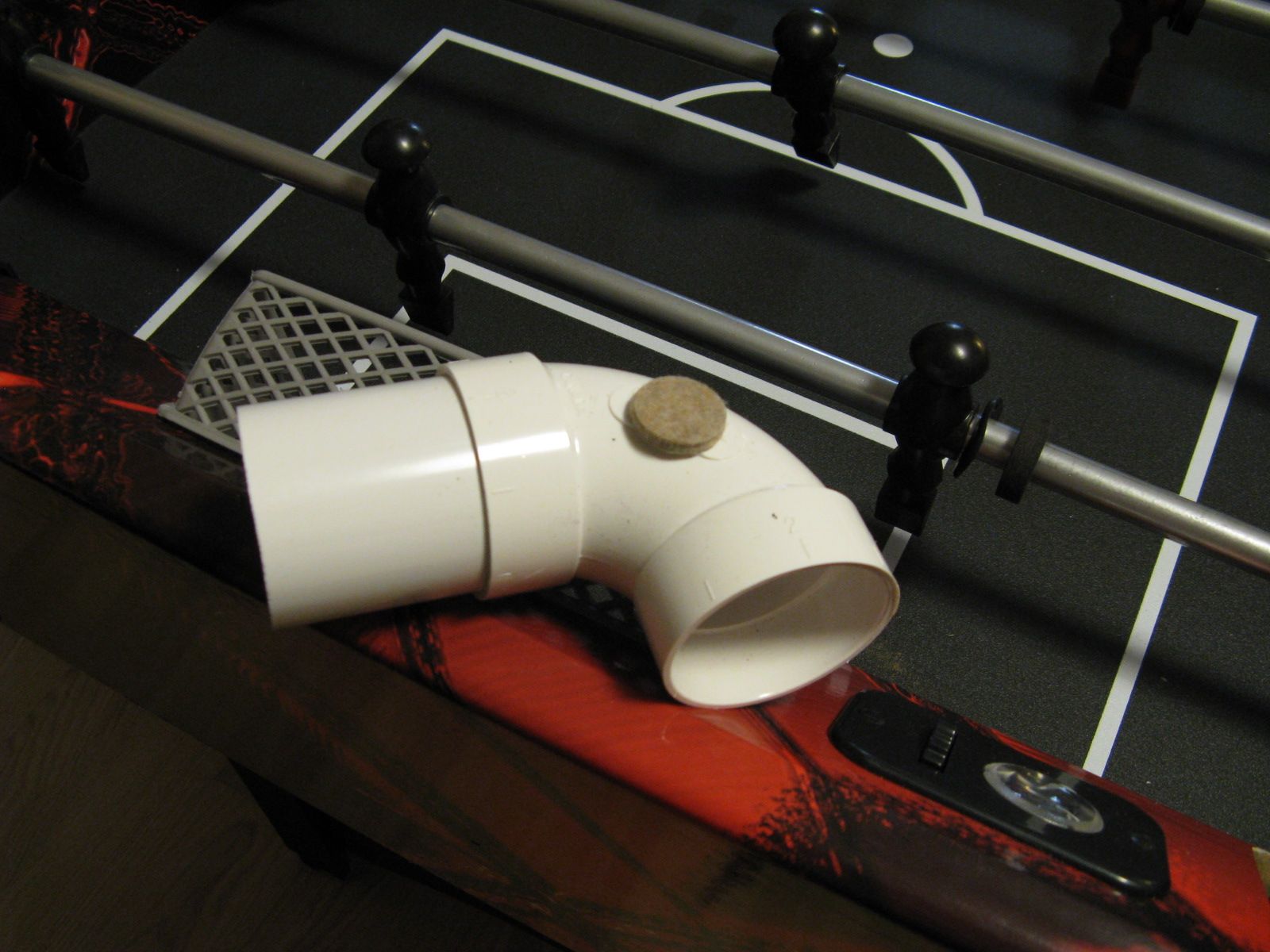 Add Side Ball Returns Your Halex/Franklin Foosball Table 33 Steps