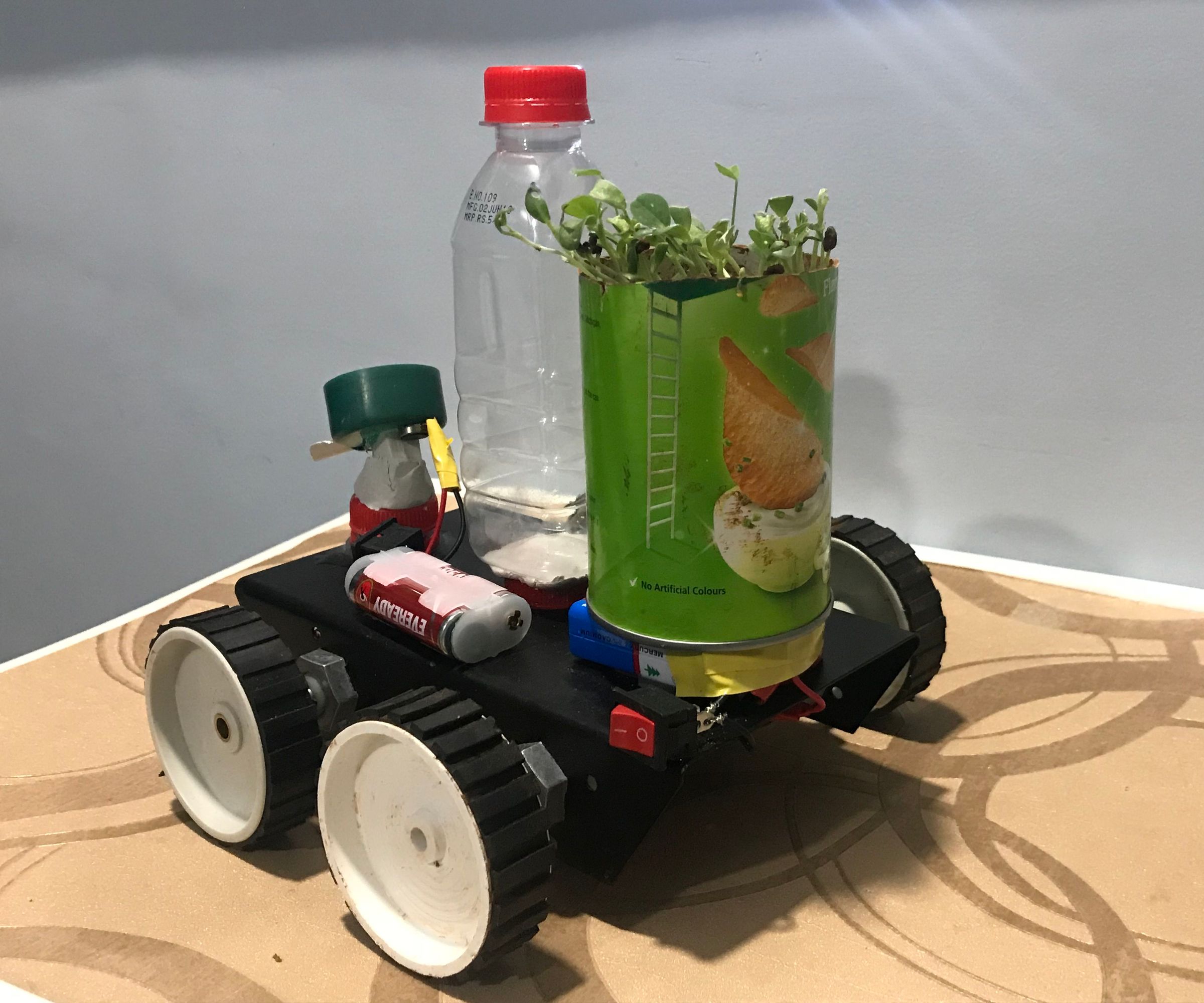 Planter Which Plants Other Plants