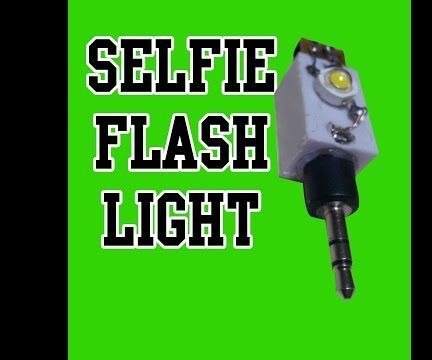 How to Make Selfie Flash Light