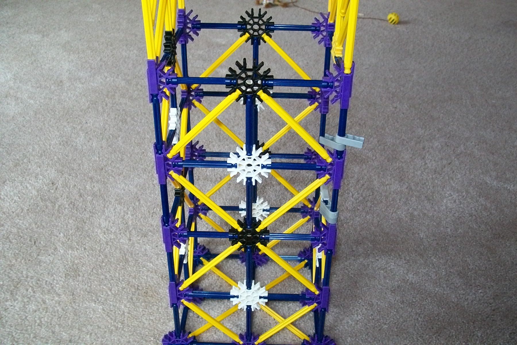 Knex Grandfather Clock 7 Steps Instructables