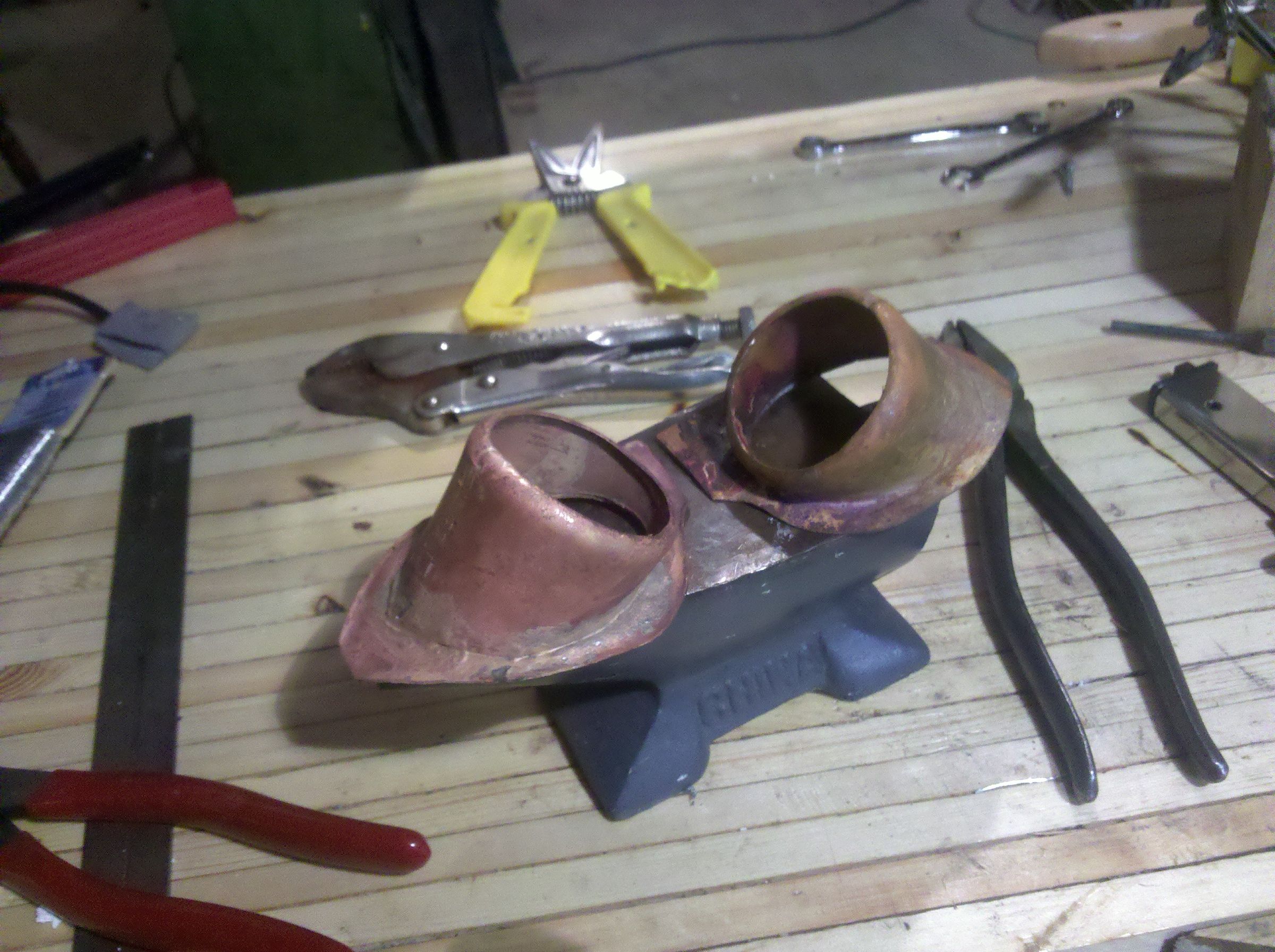 Steampunk Brass Goggles 101. the Right Way Done Wrong.