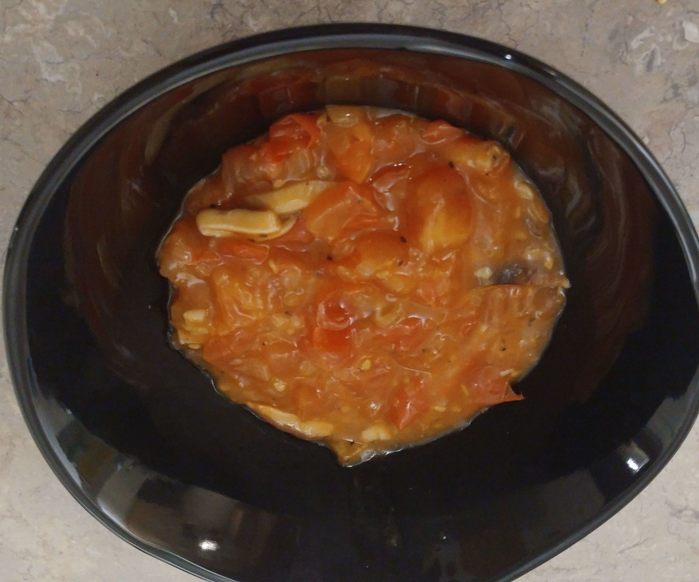 Tomato and Shiitake Spaghetti Sauce