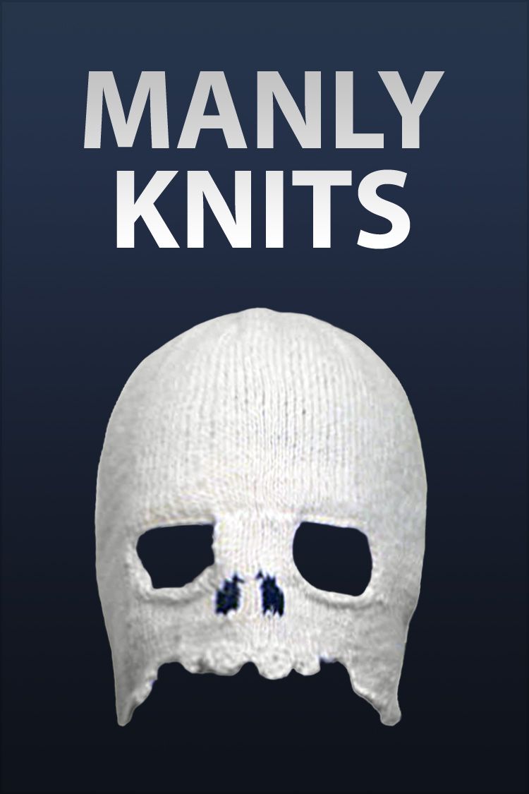 Collection Cover Image: Manly Knits
