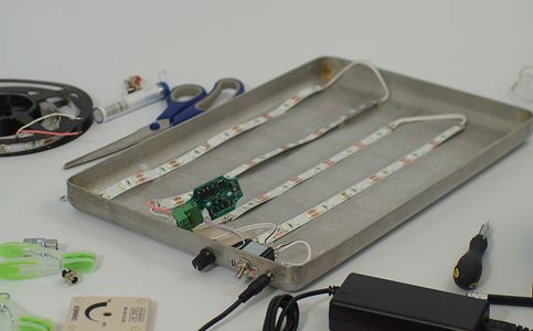 Led Light Panel Kit for Photography : 7 Steps (with Pictures ...