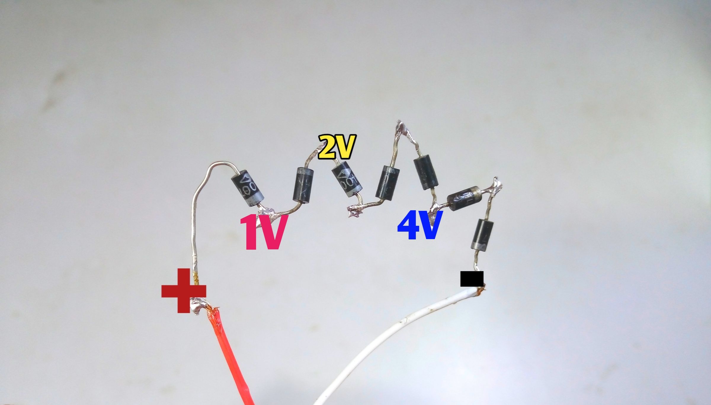 Adjustable Power Supply Using Diodes 5 Steps Instructables