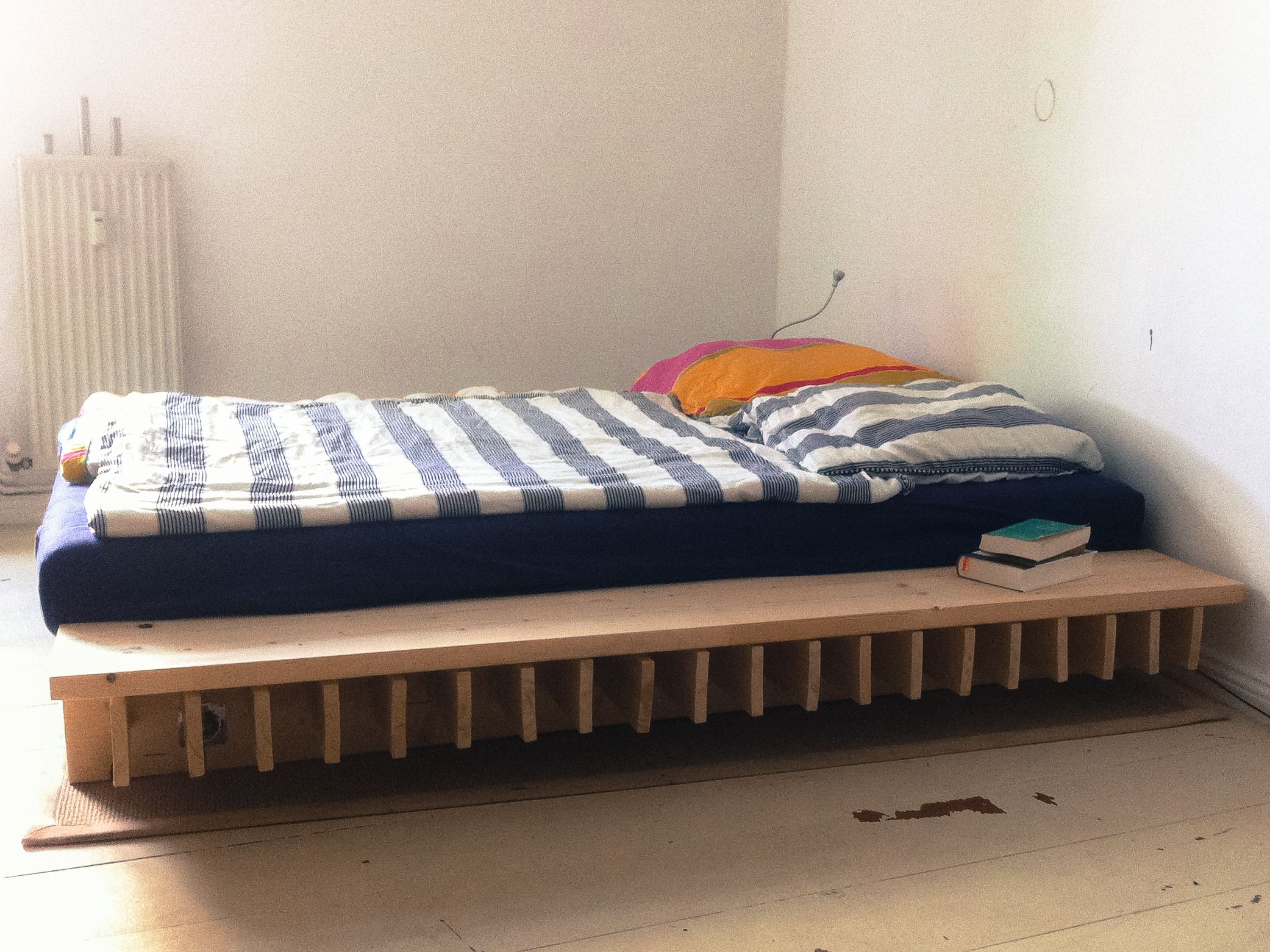 This Japanese Bed Twists Every Furniture Rule to Transform Your Sleep Forever