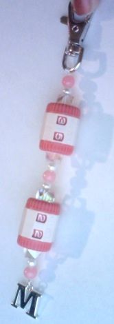 Points Counter Fob - Watch Your Weight! Track Your Points!