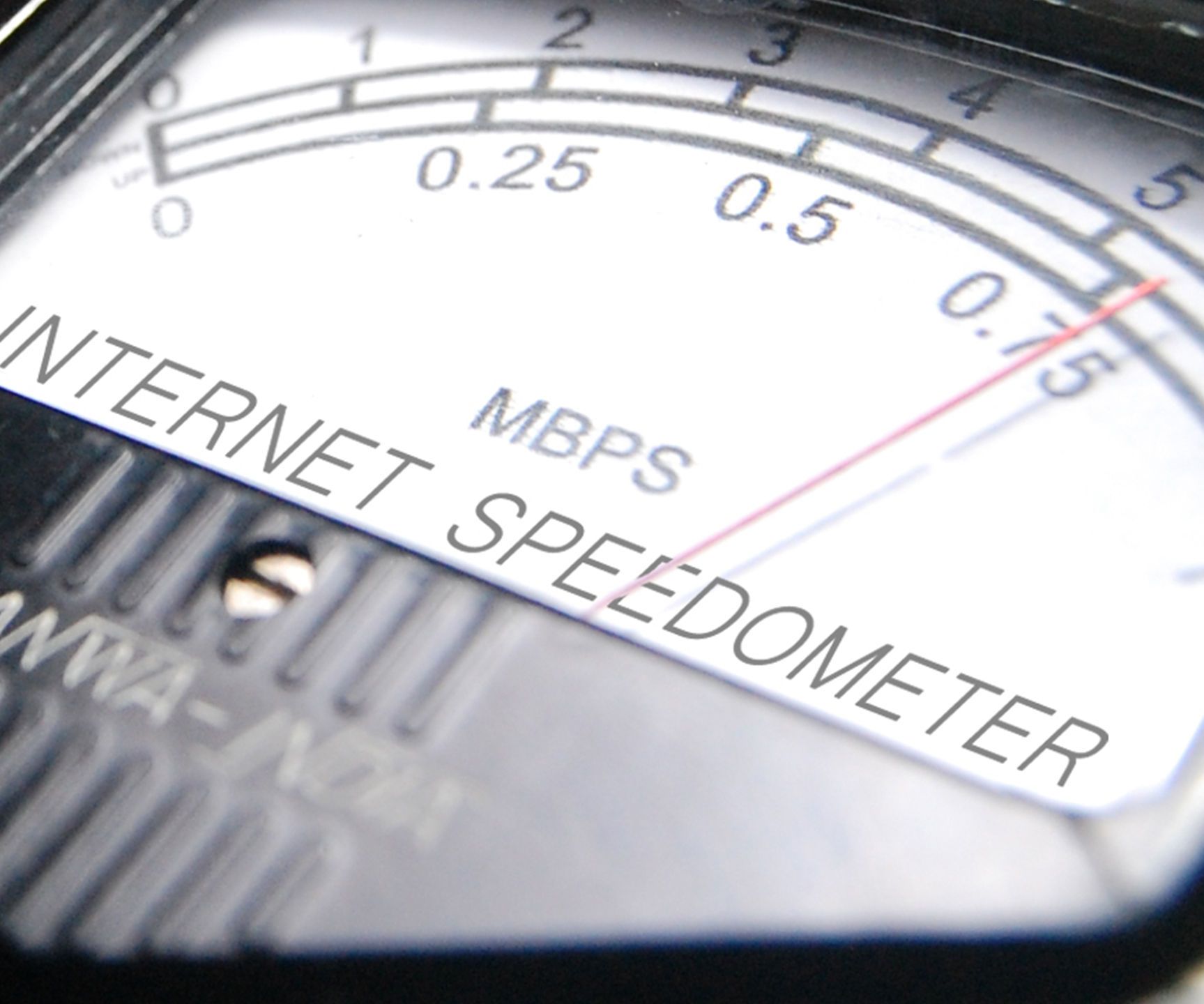 Internet Speedometer