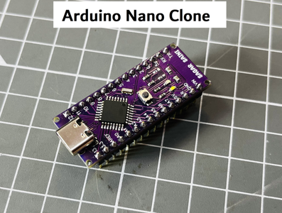I Made an ARDUINO NANO Clone Board : 7 Steps - Instructables