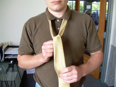 The Mystery Knot: the Beginning