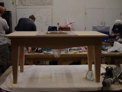 Step 12: Glue Up the Undercarriage