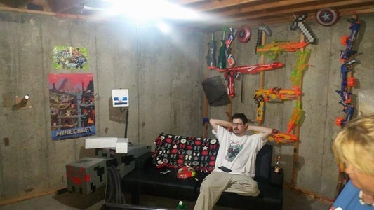 Minecraft Nether Portal Wall Art