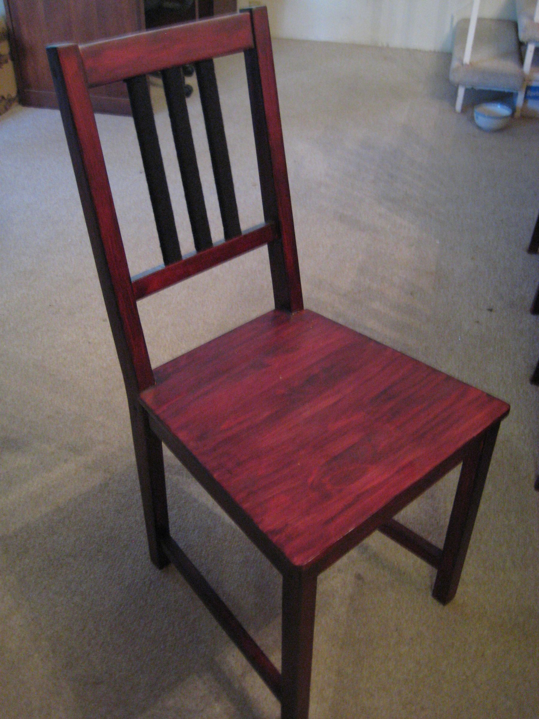 How to Make Your Chairs Stop Squeaking. Instructables