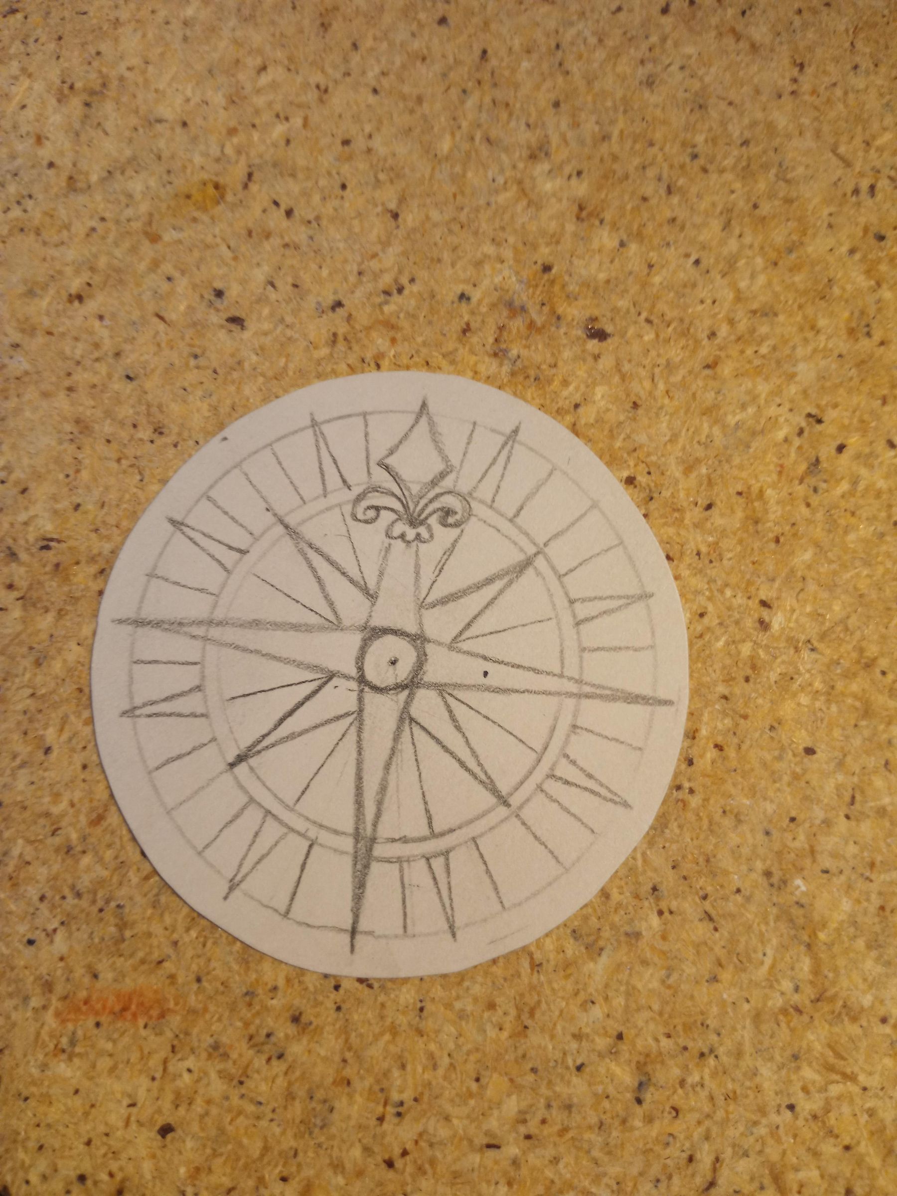 The Compass That Doesn't Point North 10 Steps (with Pictures