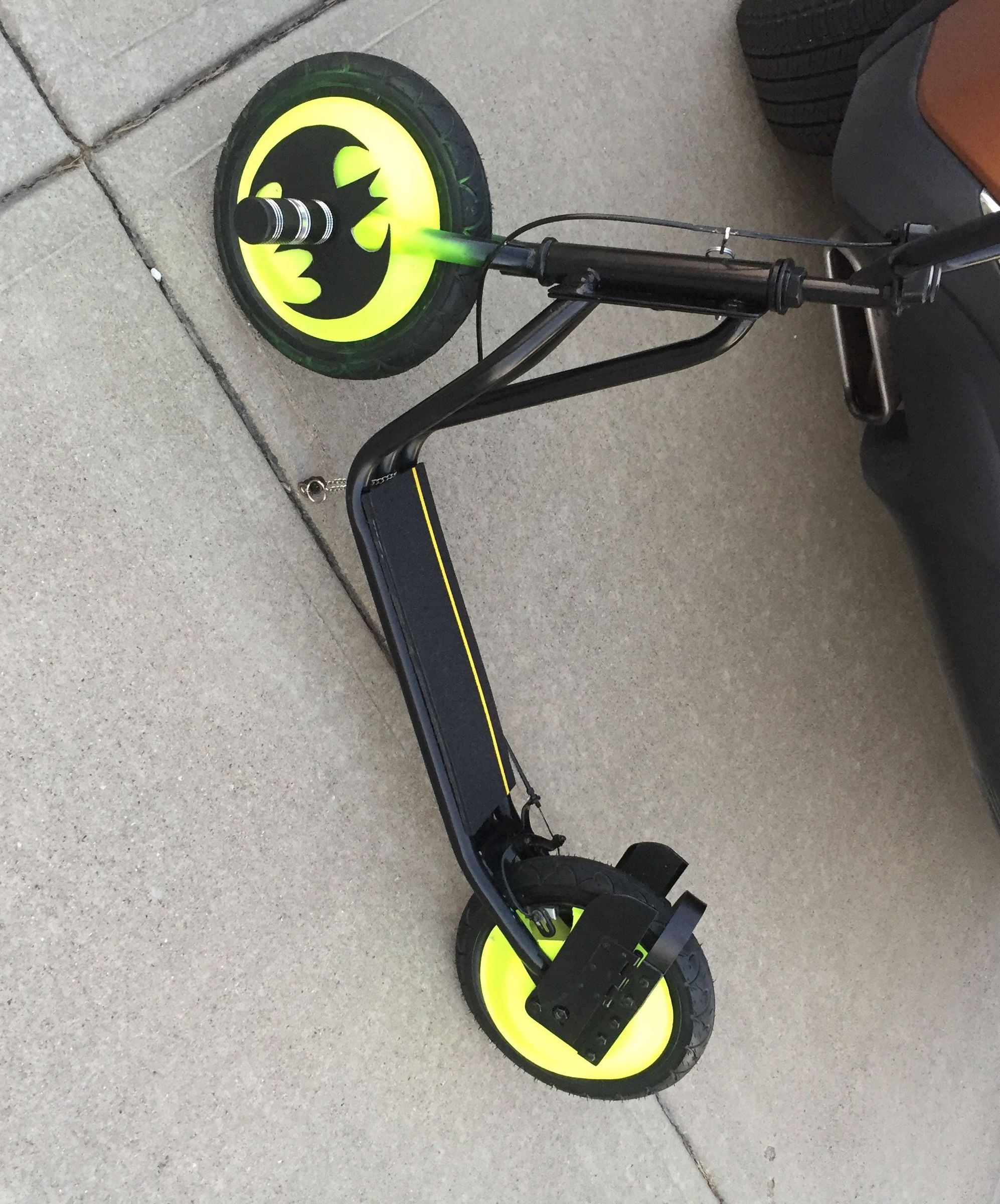 Batman Bi-Ken Kickscooter