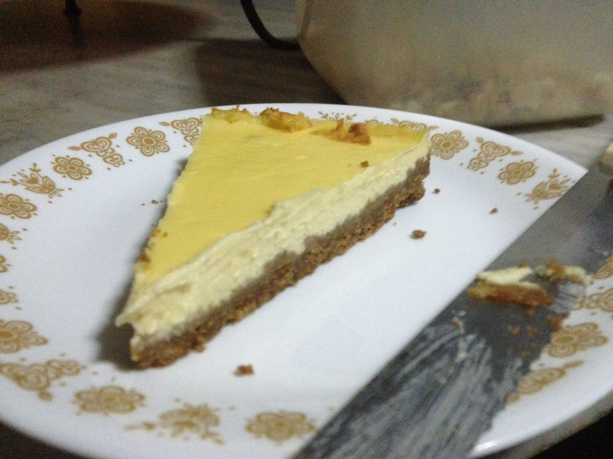 Late Summer Cheesecake