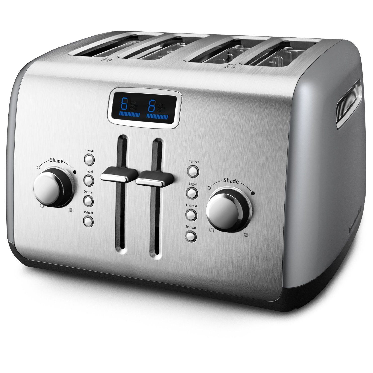 Introduction: KitchenAid KMT422CU 4-Slice Toaster Buzzer Removal and LED Modification