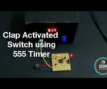 How to Make a Clap Activated Switch Using 555 Timer