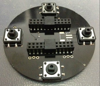 Make Inlay to Hold Shield and Perfboard Together 