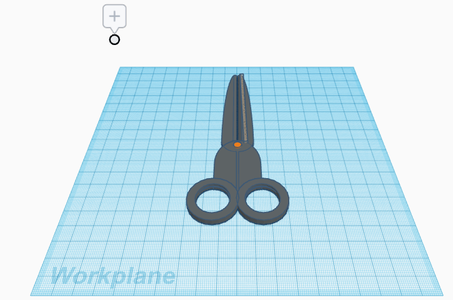 Barber Scissors With Measuring System