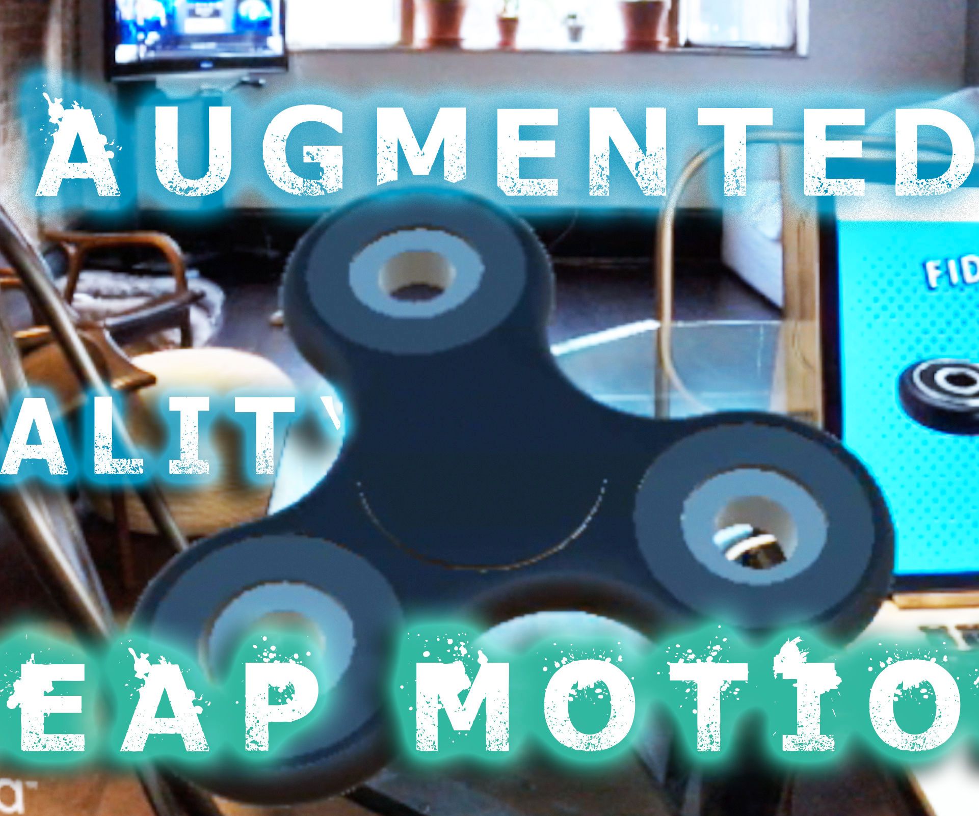 Augmented Reality Fidget Spinner