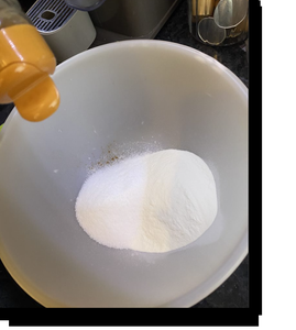 PREPARE THE CRUMBLE