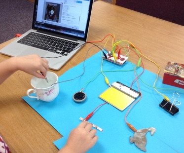 ELA Logic Puzzles With Makey Makey