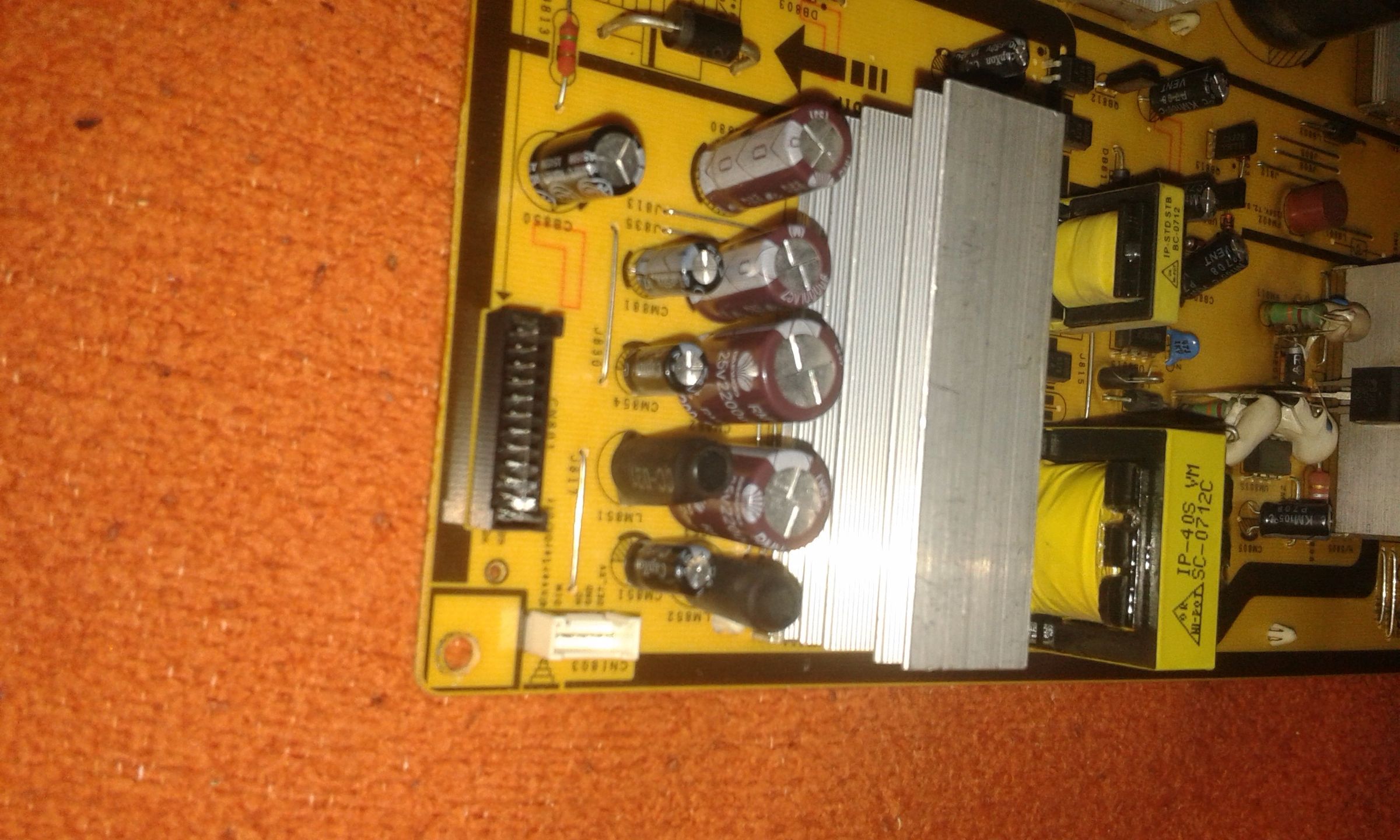 Samsung TV On/Off Issue - Repair : 6 Steps - Instructables