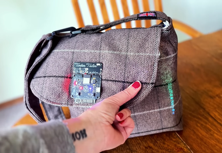 How to Make a Secret Button for Your Bag That Actually Works!