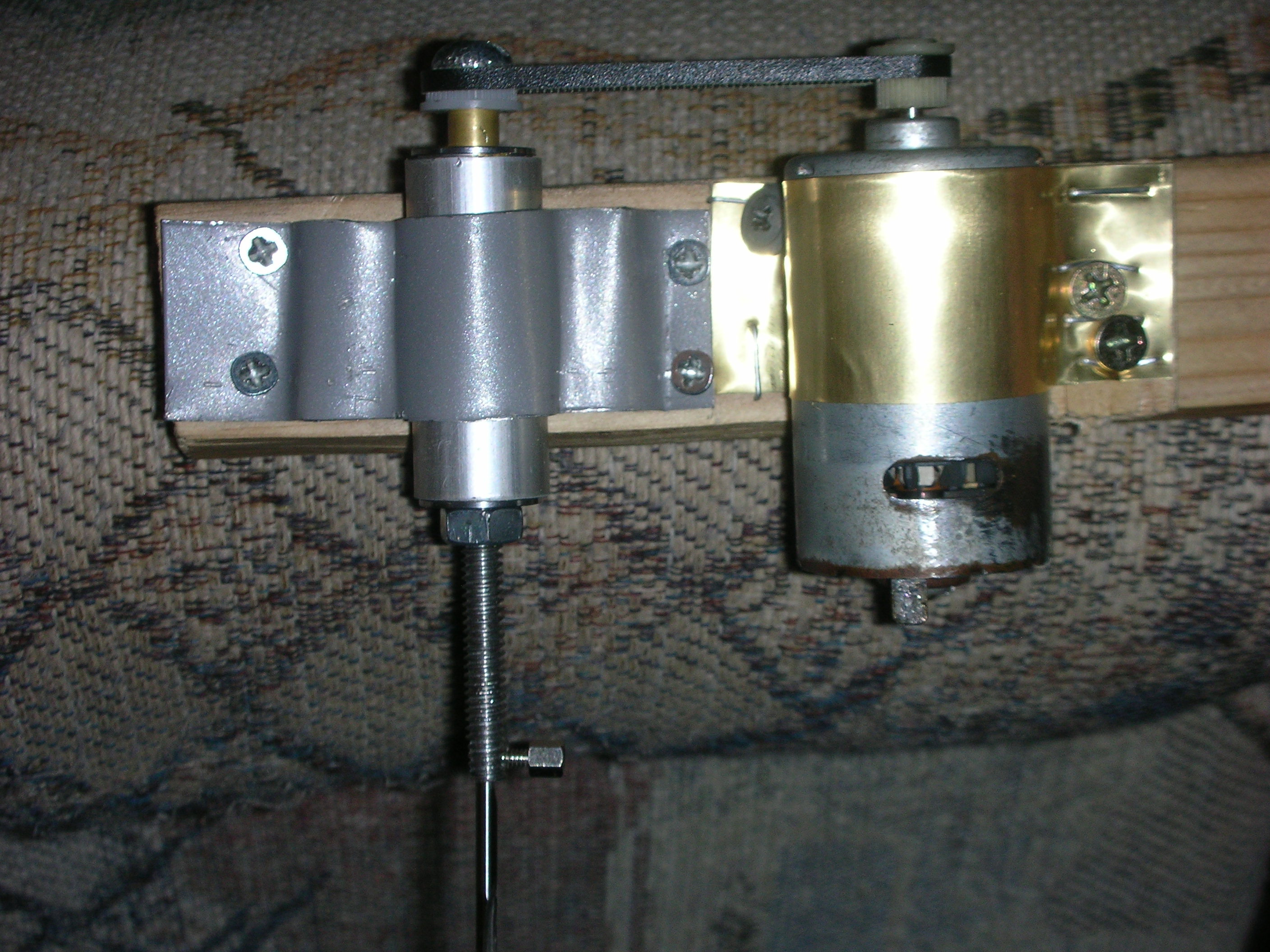 Cheap DIY dremel-compatible router