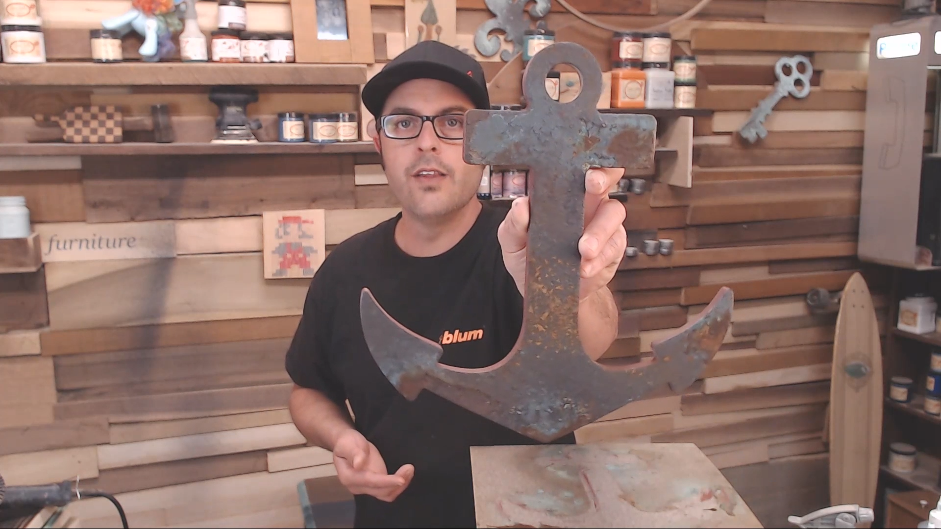 Patina Rusting Tool How to Make Items Rust - Amazing Patina Paint Technique : 4 Steps ...