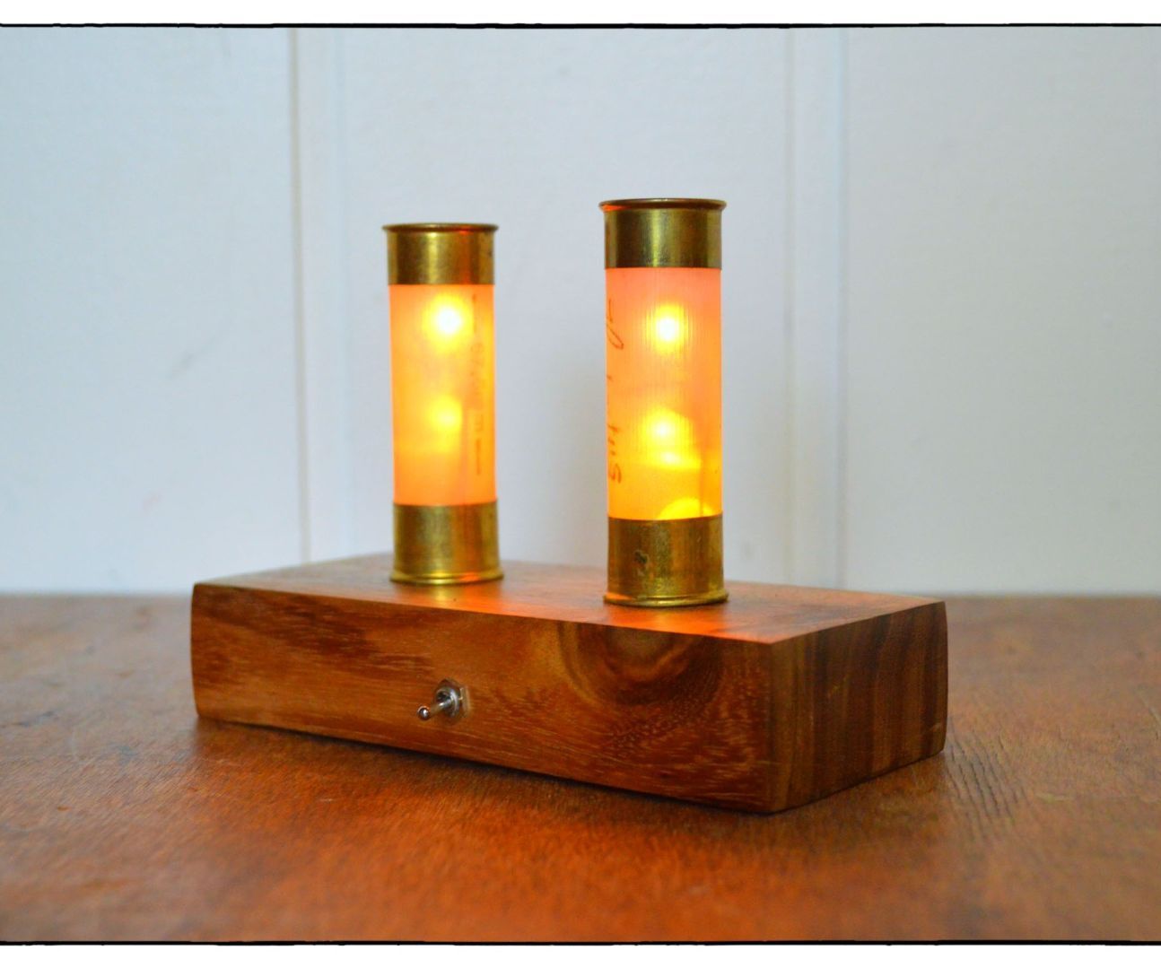 Shotgun Shell LED Candles