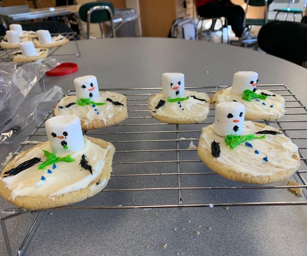 Snowmen Cookies
