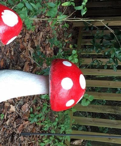 How to Repaint Resin Yard Ornaments