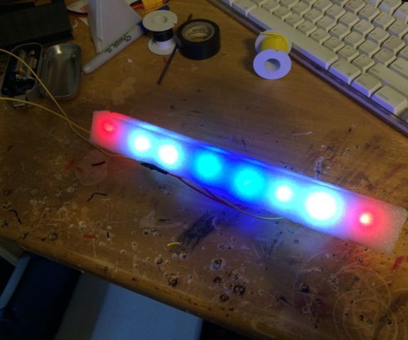Homemade LED Strip